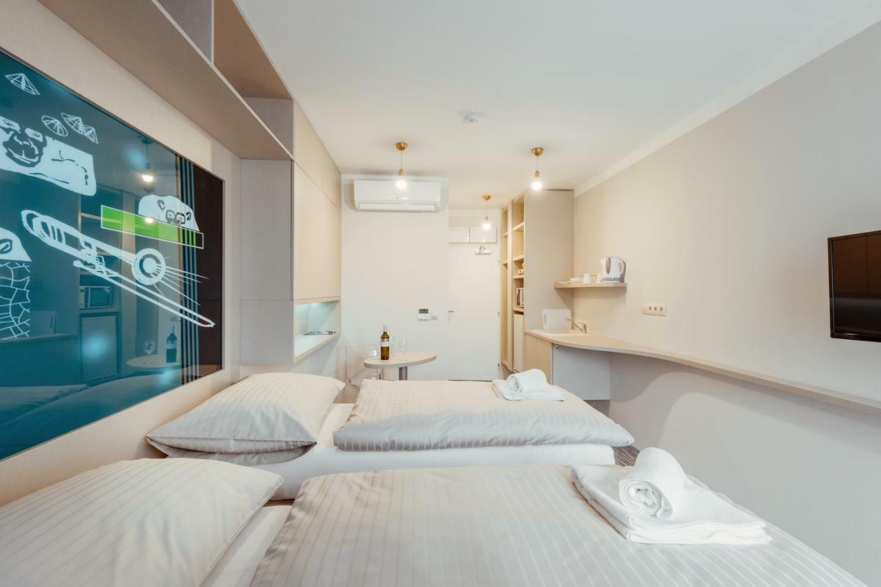 Smarthotel Nezvalova Archa Оломоуц Екстериор снимка